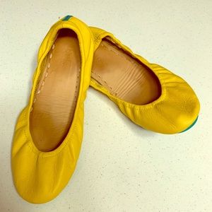 Mustard Yellow Tieks!